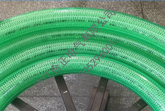 盘锦绿色PVC透明软管